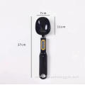 Pet electronic food weighing spoon product